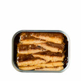Azouro Portugese Sardine Fillets in Organic Extra Virgin Olive Oil inside the can
